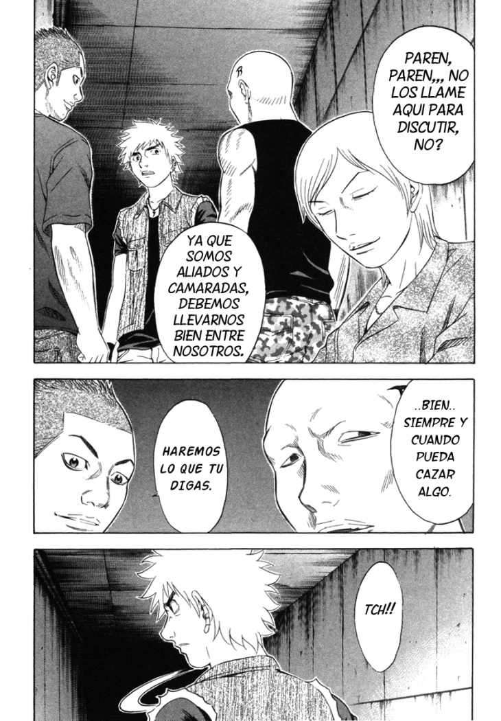 Read Holyland (es) Manga Online