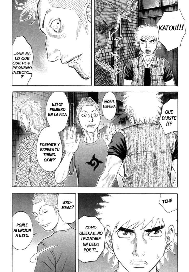 Read Holyland (es) Manga Online