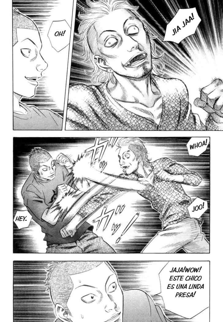 Read Holyland (es) Manga Online