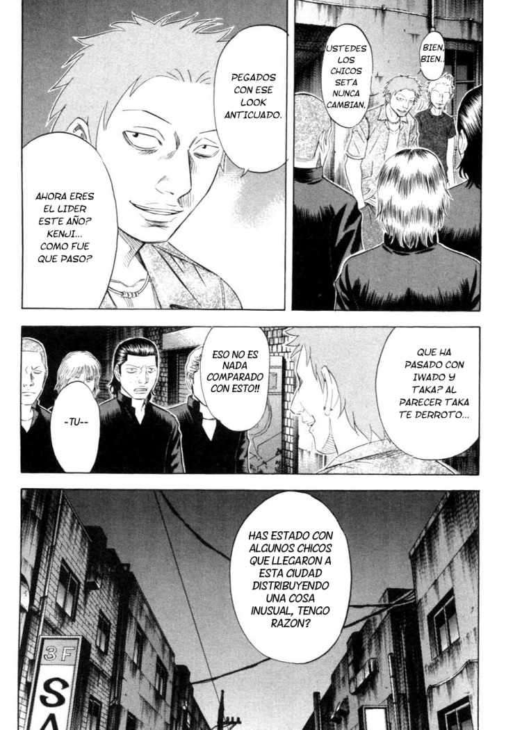 Read Holyland (es) Manga Online