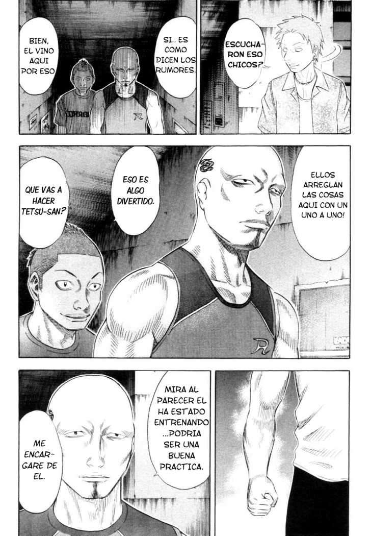 Read Holyland (es) Manga Online