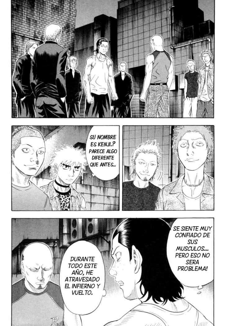 Read Holyland (es) Manga Online