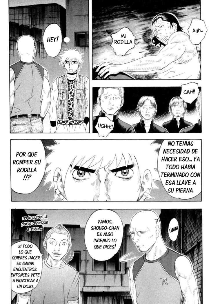 Read Holyland (es) Manga Online