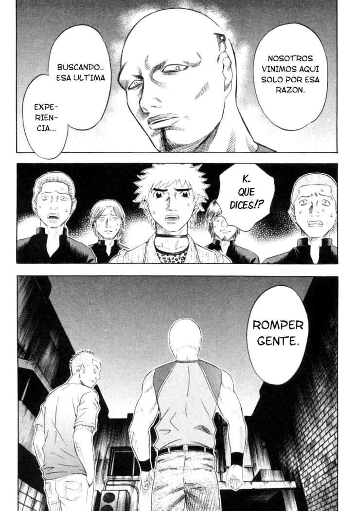 Read Holyland (es) Manga Online