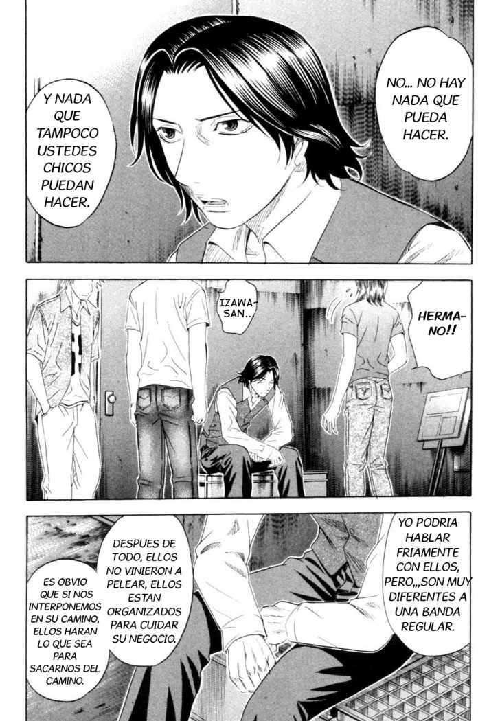 Read Holyland (es) Manga Online