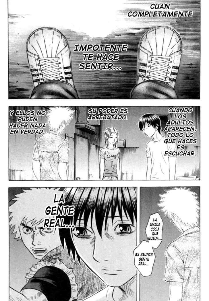 Read Holyland (es) Manga Online