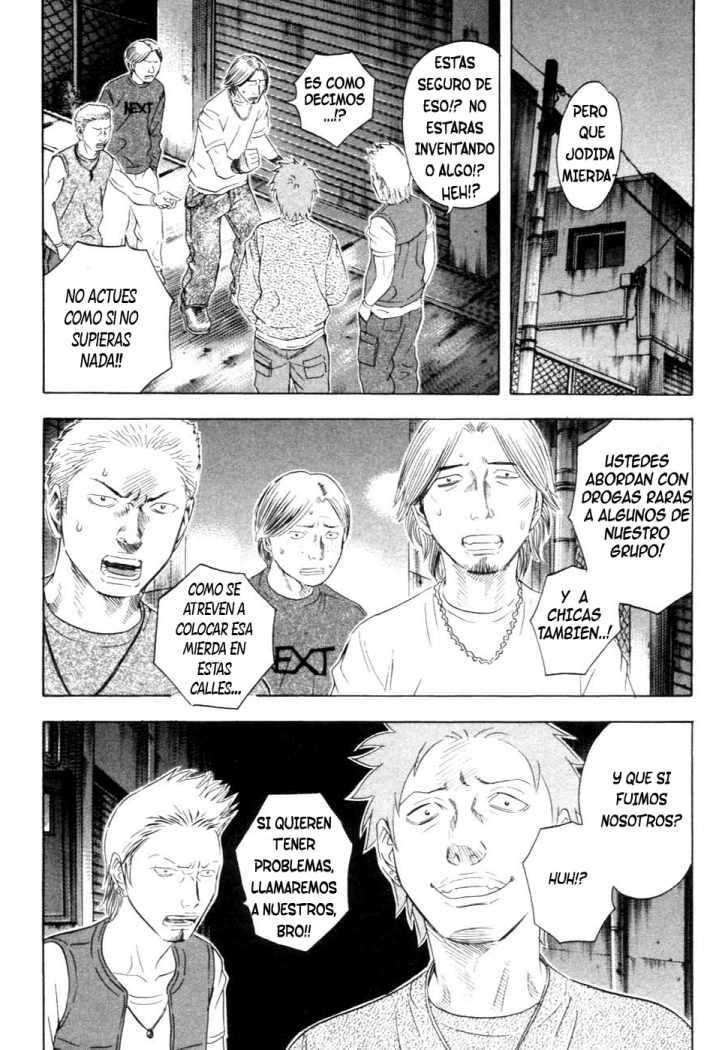 Read Holyland (es) Manga Online