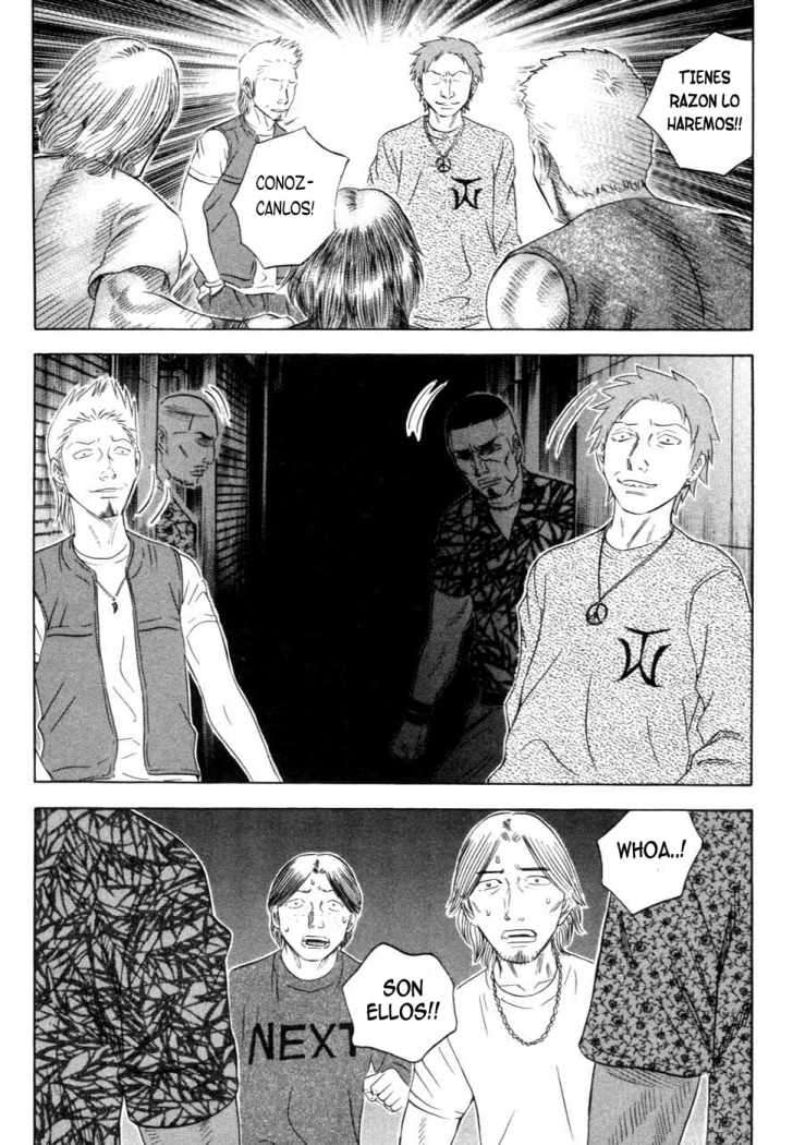 Read Holyland (es) Manga Online