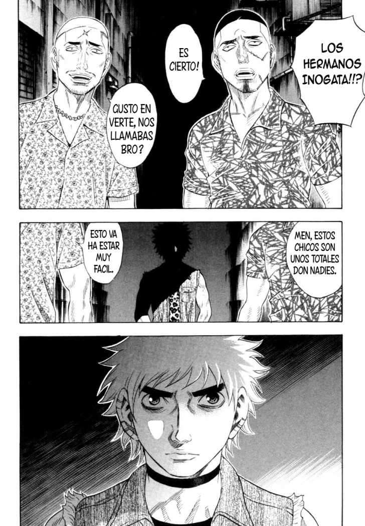 Read Holyland (es) Manga Online