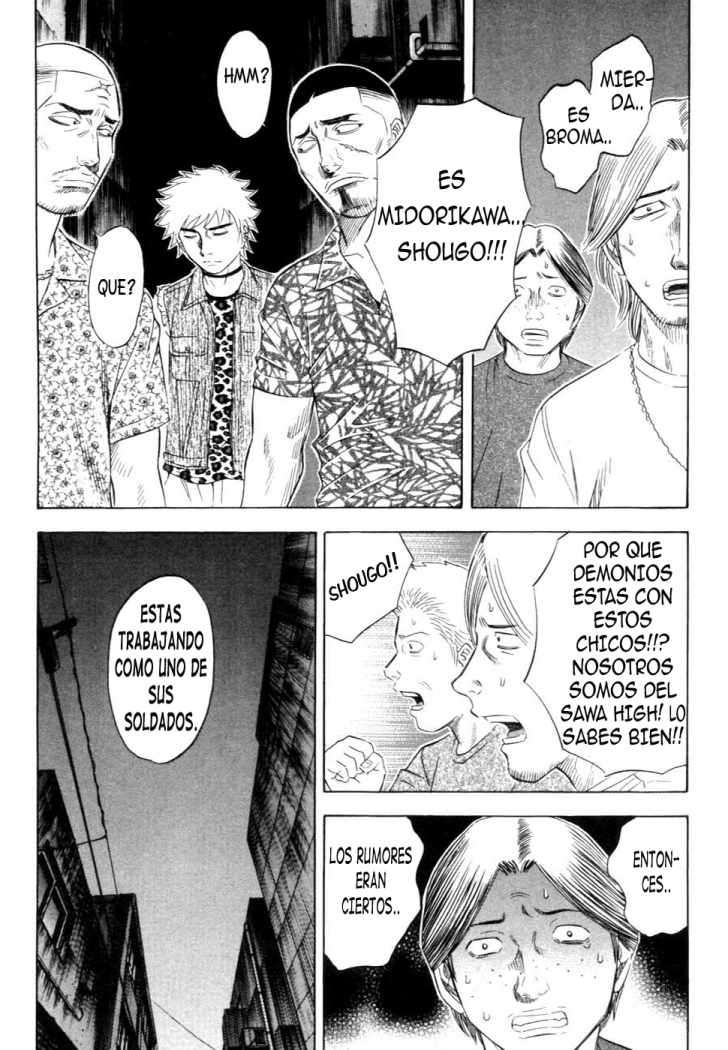 Read Holyland (es) Manga Online