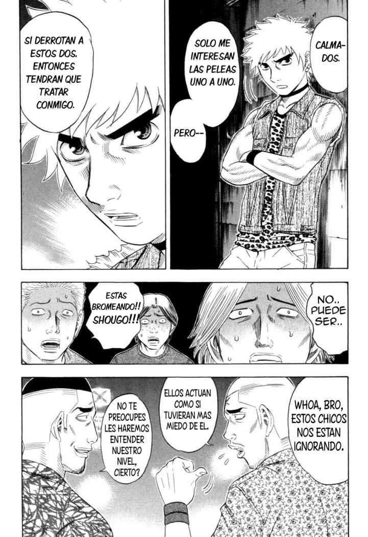 Read Holyland (es) Manga Online