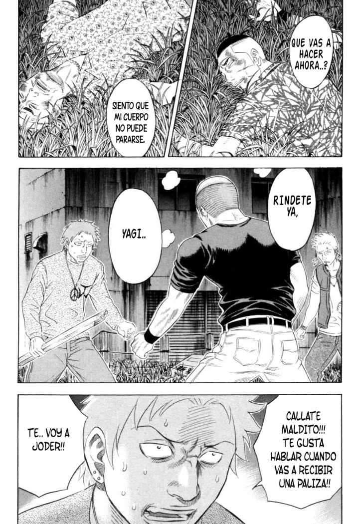 Read Holyland (es) Manga Online