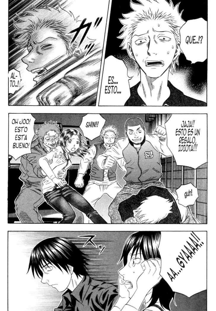 Read Holyland (es) Manga Online