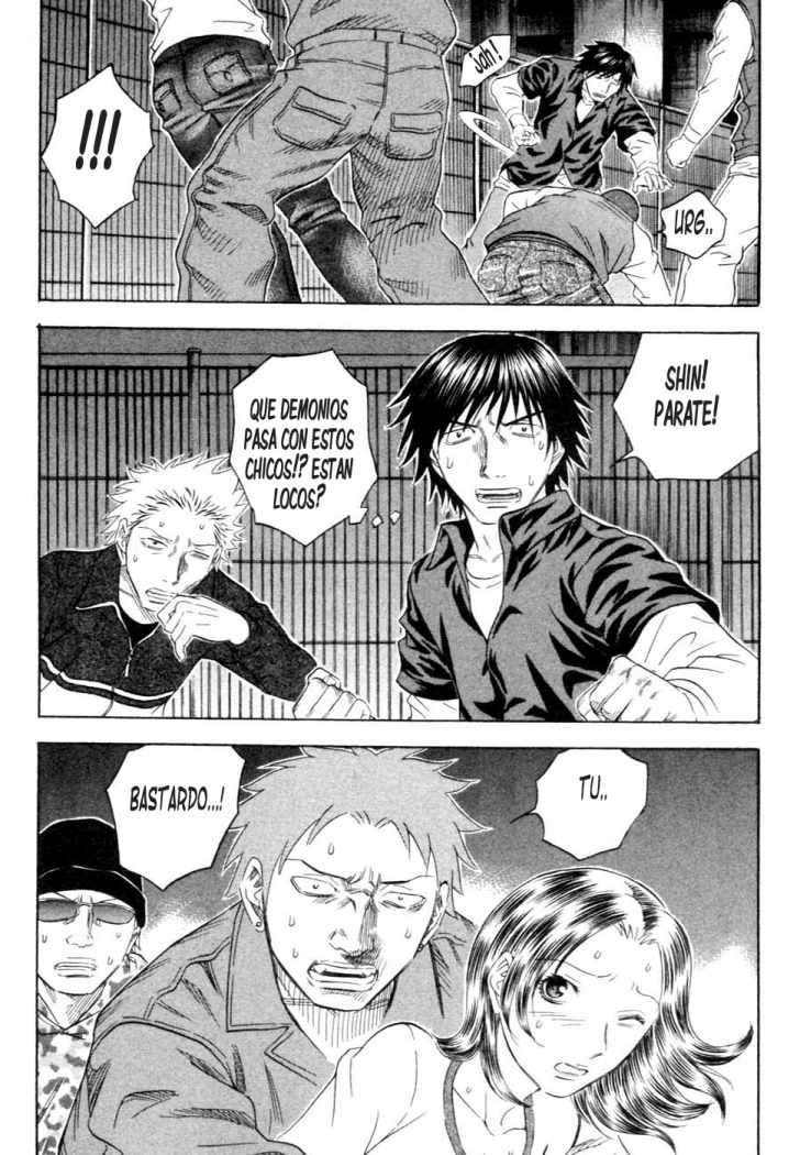 Read Holyland (es) Manga Online