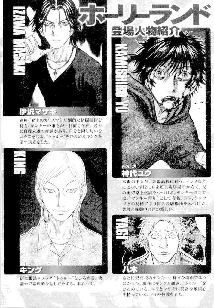 Read Holyland (es) Manga Online