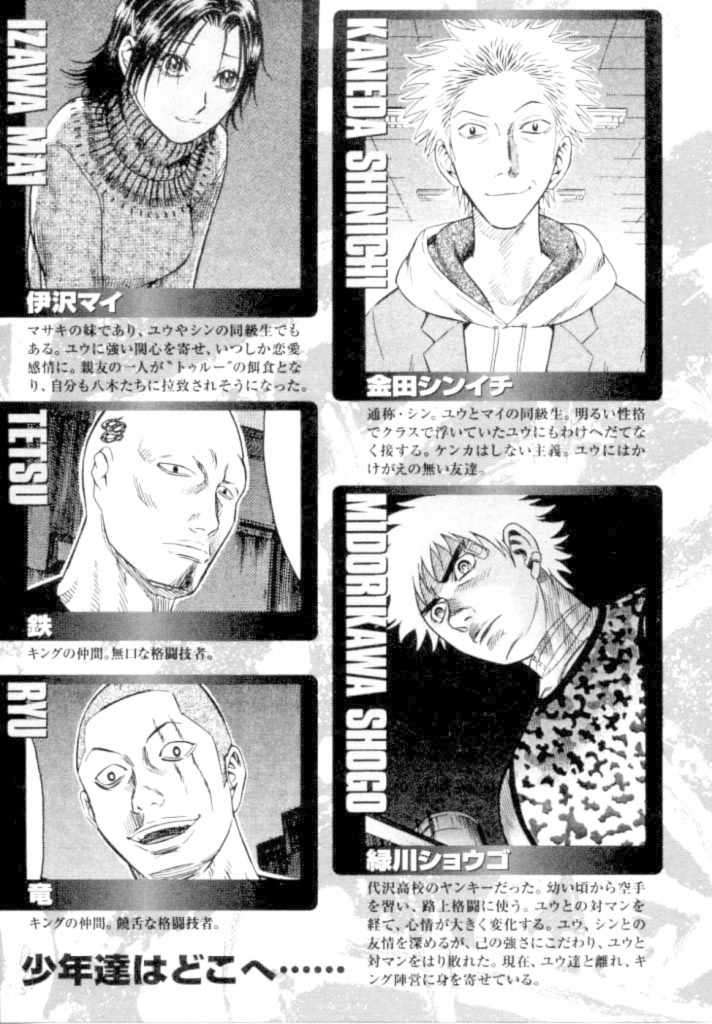 Read Holyland (es) Manga Online