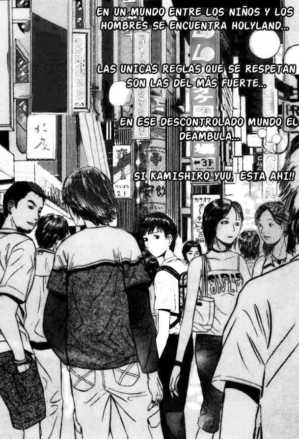 Read Holyland (es) Manga Online