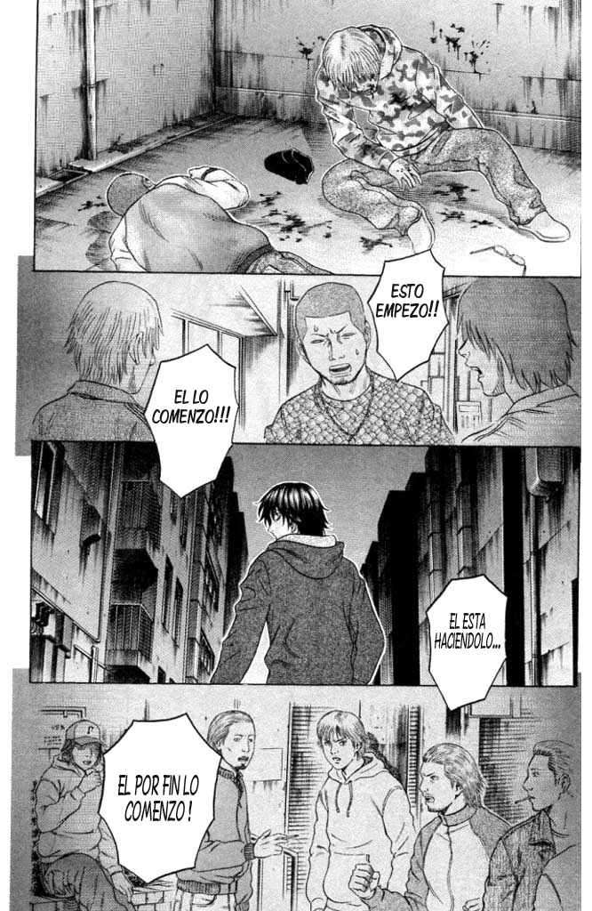 Read Holyland (es) Manga Online