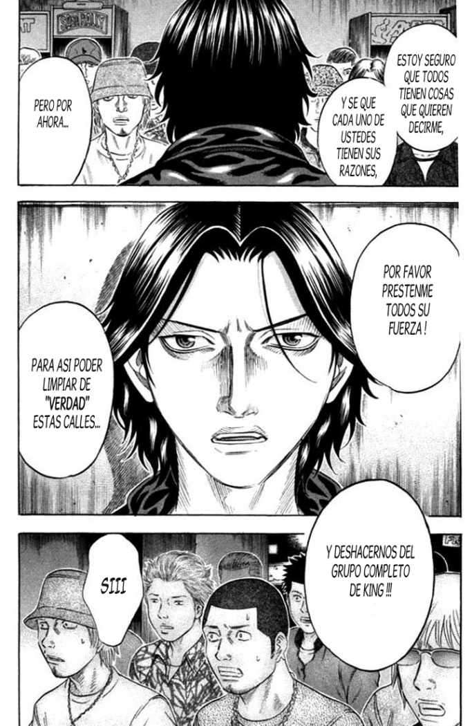 Read Holyland (es) Manga Online