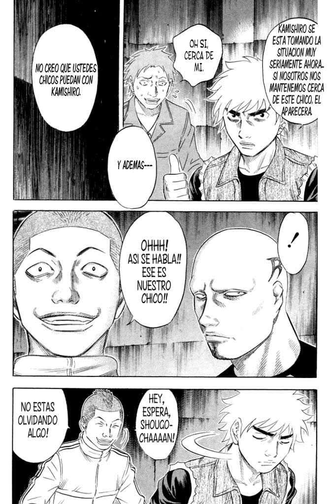 Read Holyland (es) Manga Online