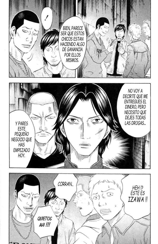 Read Holyland (es) Manga Online