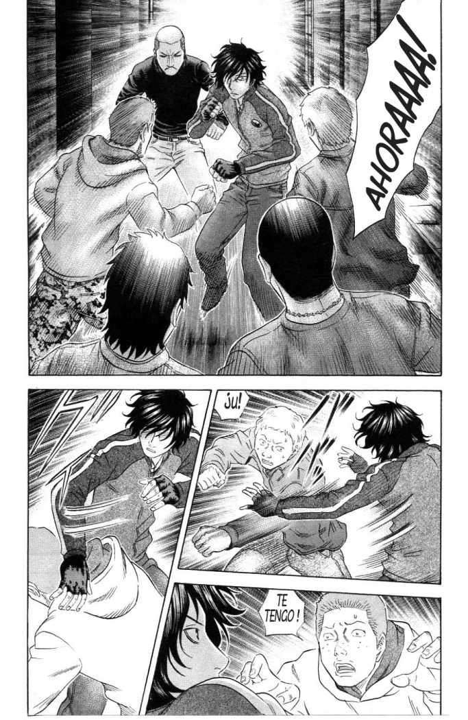 Read Holyland (es) Manga Online