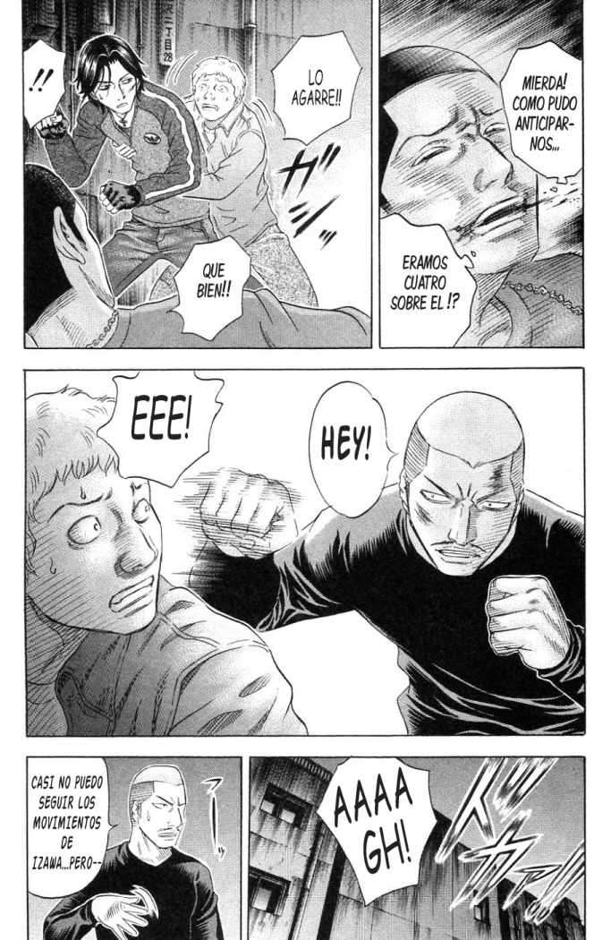 Read Holyland (es) Manga Online