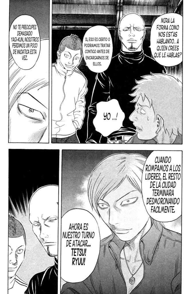 Read Holyland (es) Manga Online