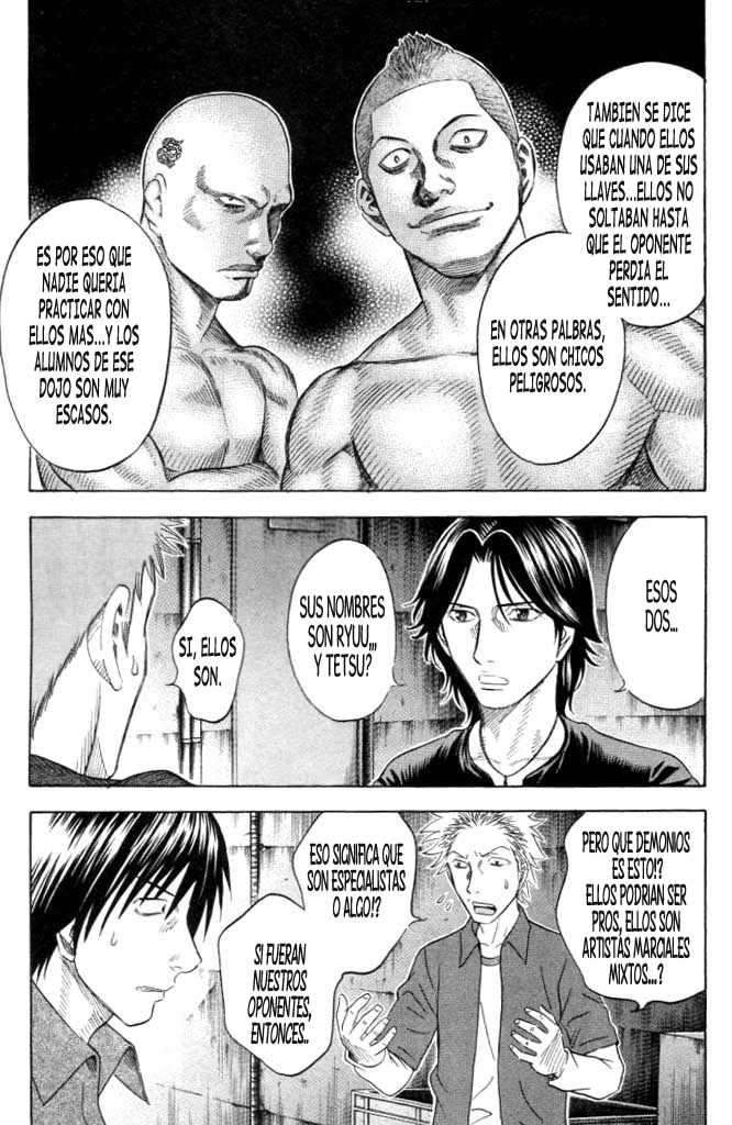 Read Holyland (es) Manga Online