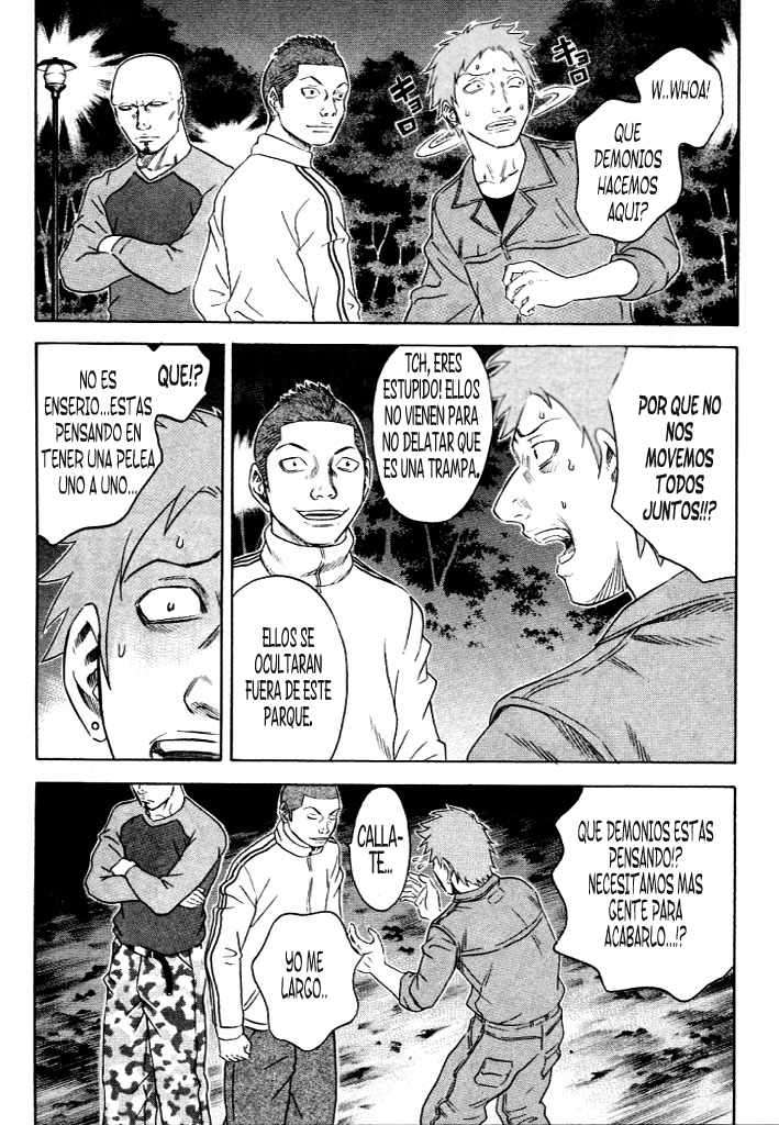 Read Holyland (es) Manga Online