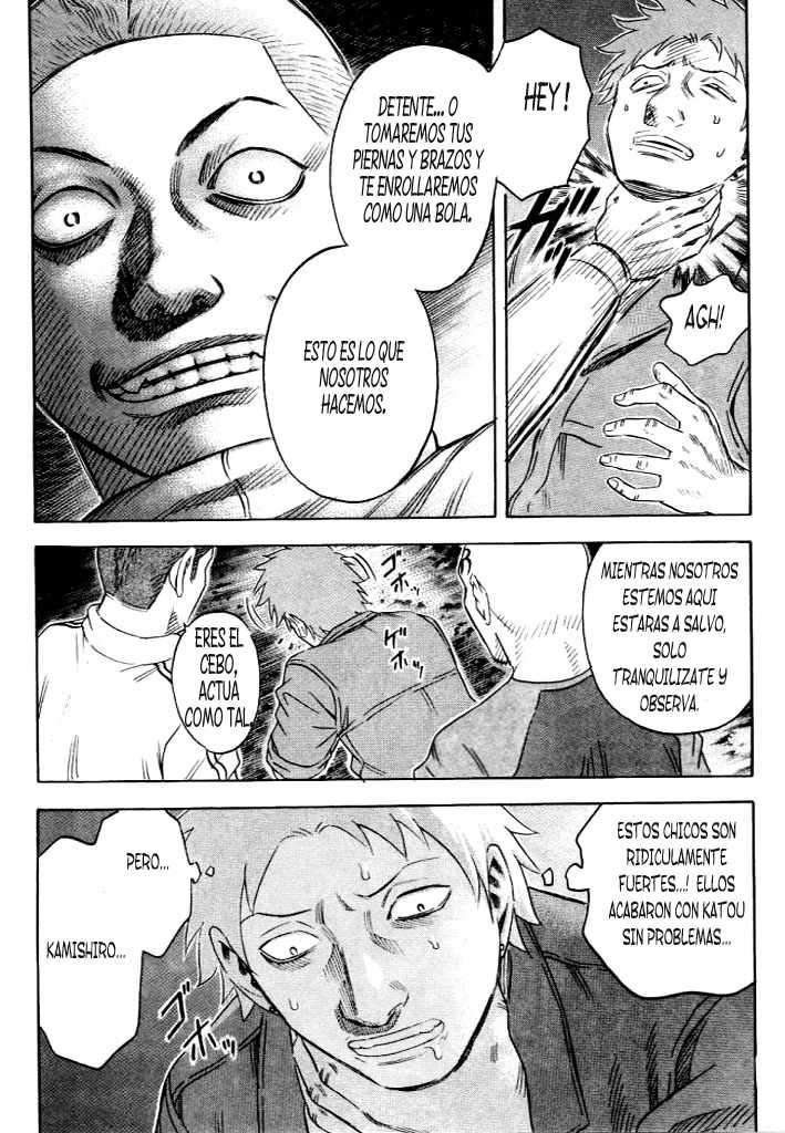 Read Holyland (es) Manga Online