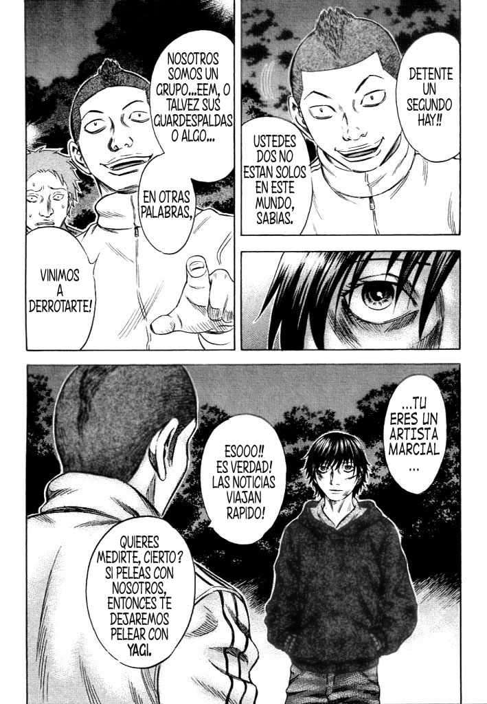 Read Holyland (es) Manga Online