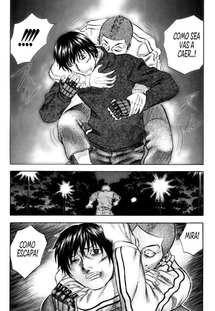 Read Holyland (es) Manga Online