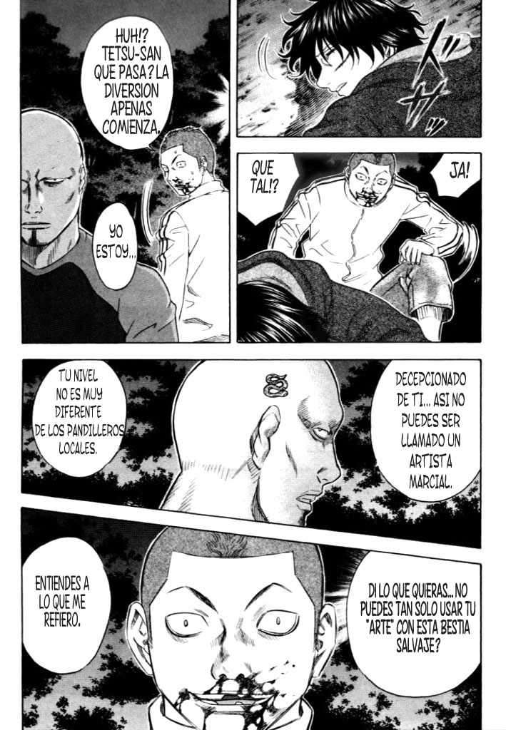 Read Holyland (es) Manga Online