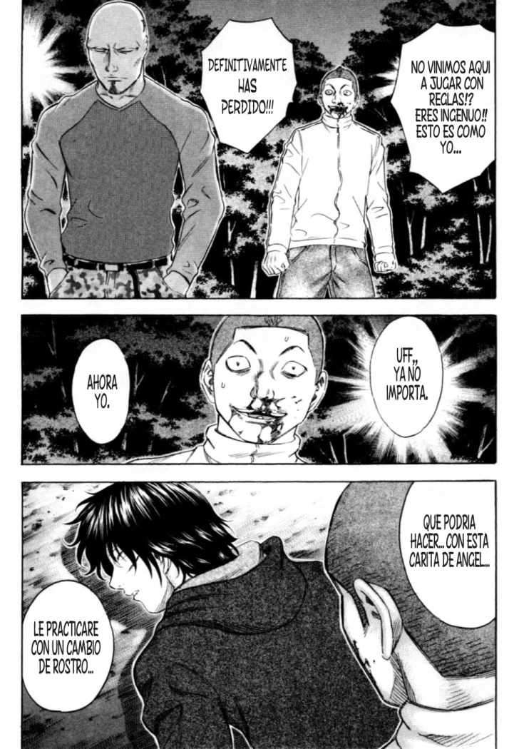 Read Holyland (es) Manga Online