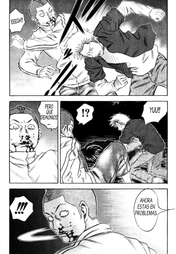 Read Holyland (es) Manga Online