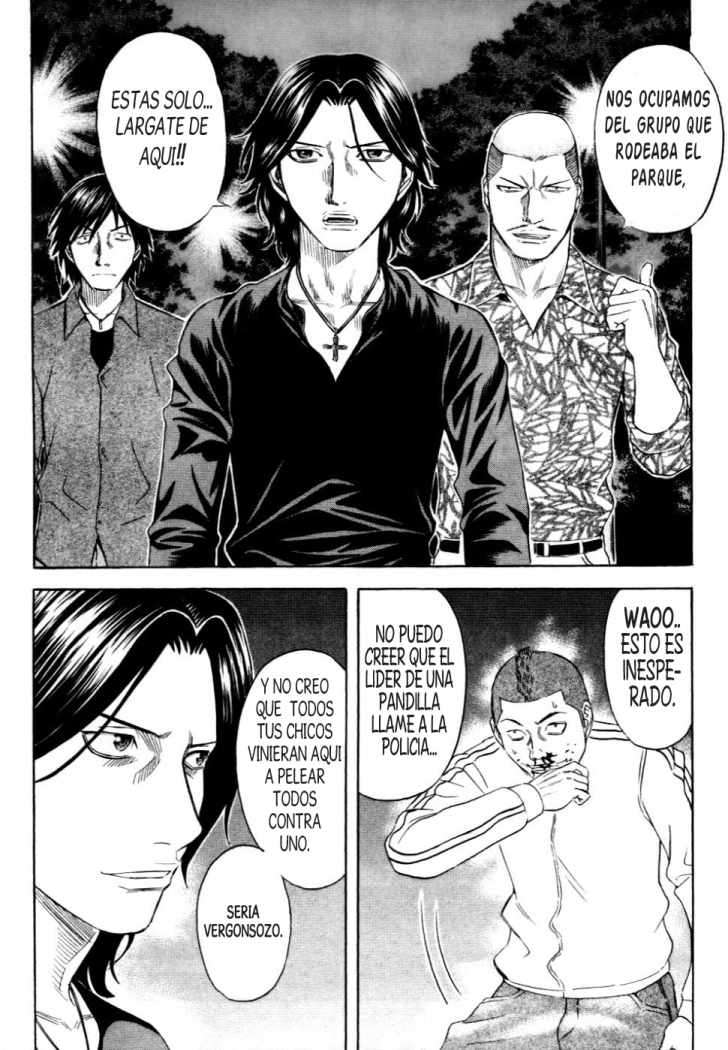 Read Holyland (es) Manga Online