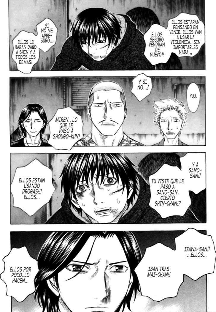 Read Holyland (es) Manga Online