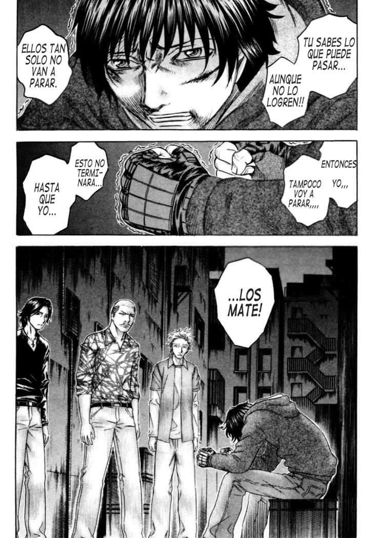 Read Holyland (es) Manga Online