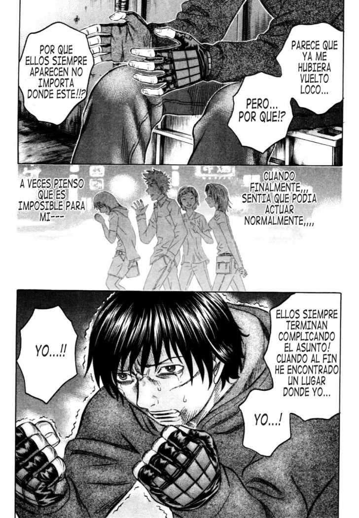 Read Holyland (es) Manga Online