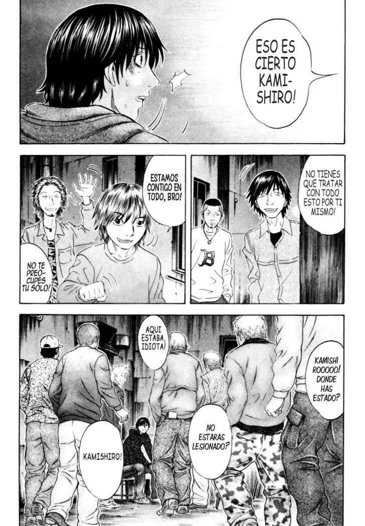 Read Holyland (es) Manga Online