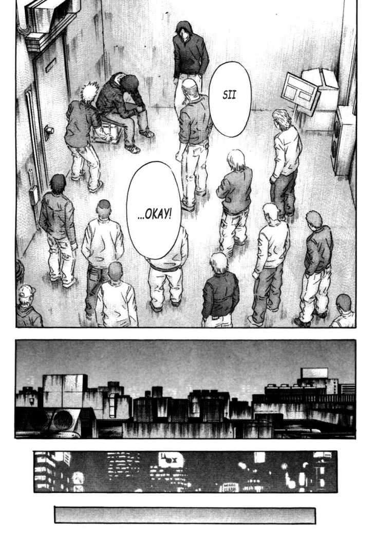 Read Holyland (es) Manga Online