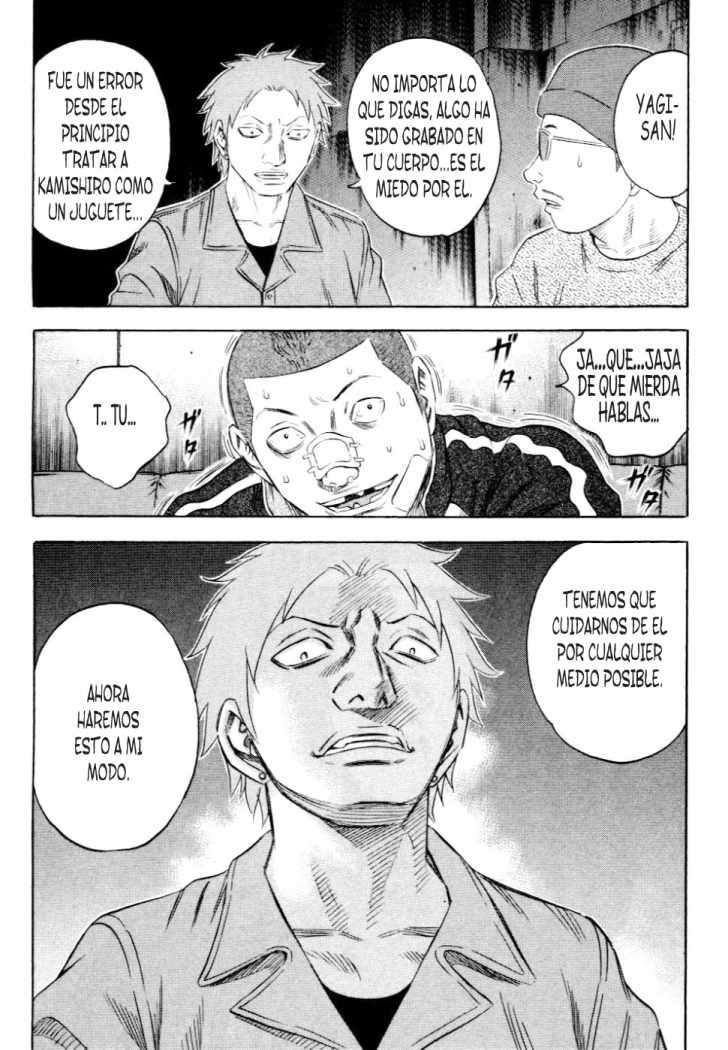 Read Holyland (es) Manga Online