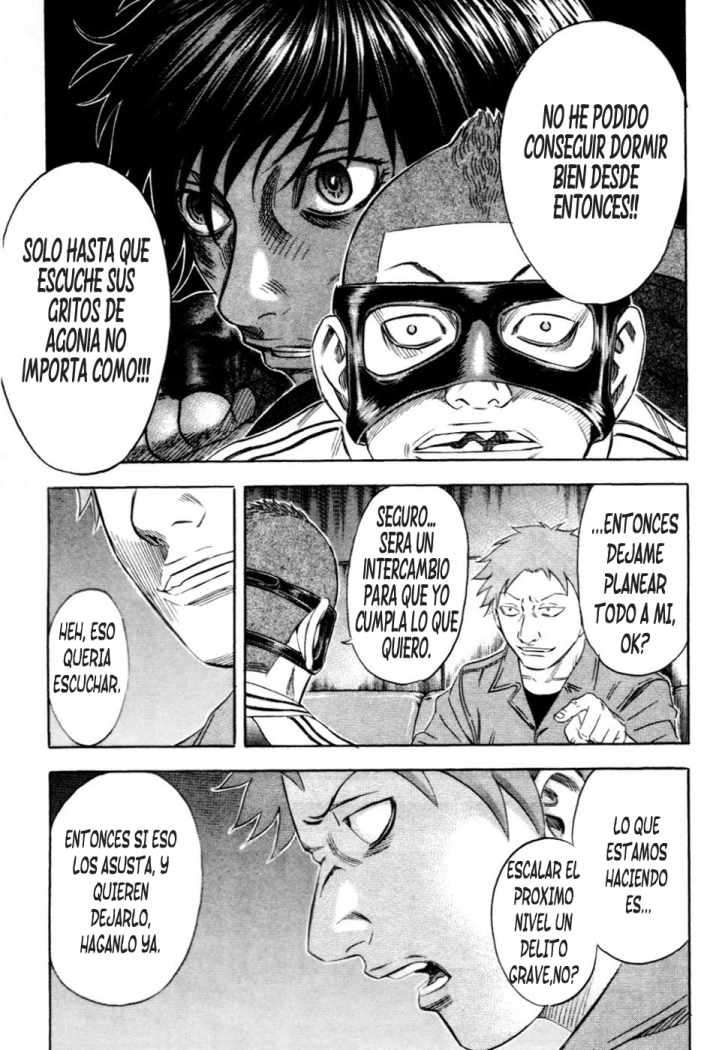 Read Holyland (es) Manga Online