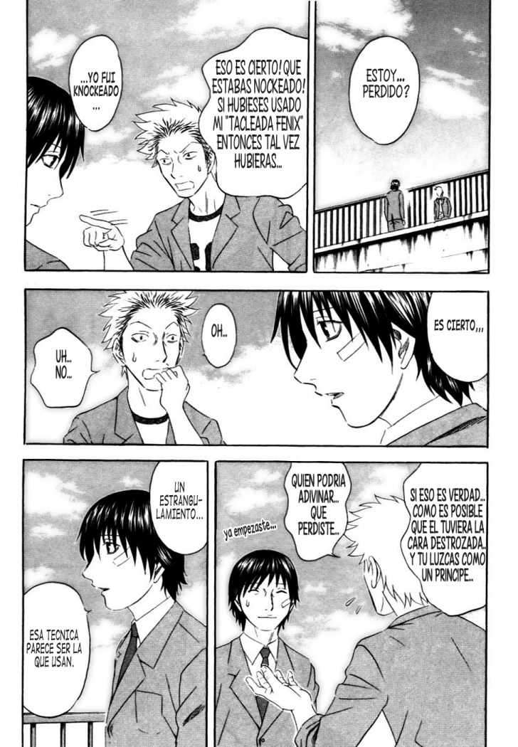 Read Holyland (es) Manga Online