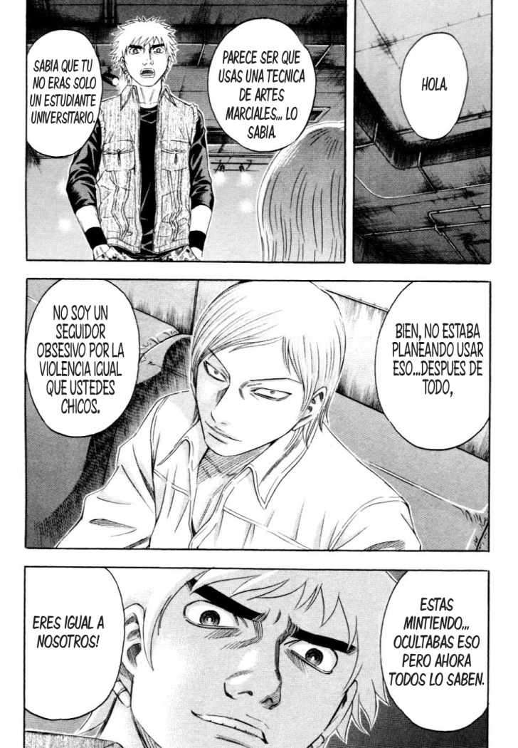 Read Holyland (es) Manga Online