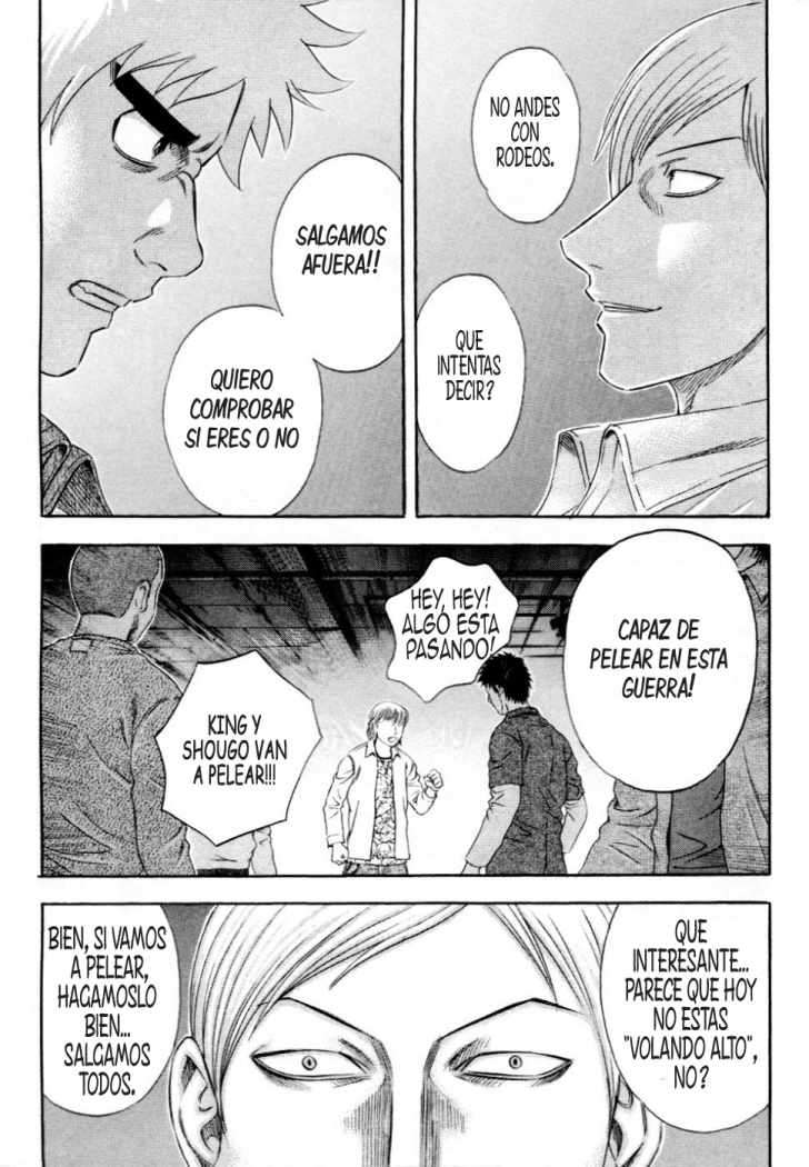 Read Holyland (es) Manga Online