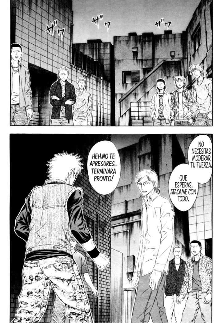 Read Holyland (es) Manga Online