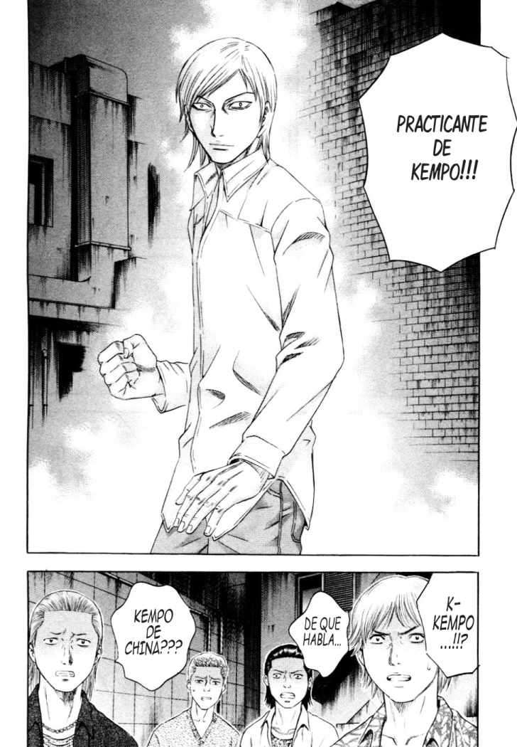 Read Holyland (es) Manga Online