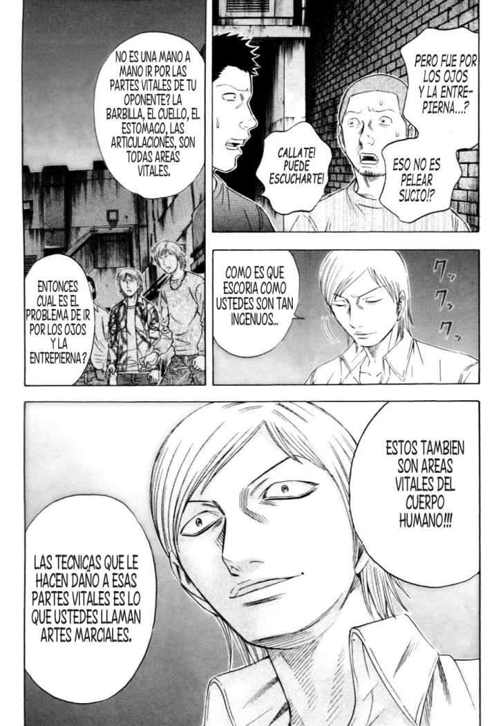 Read Holyland (es) Manga Online